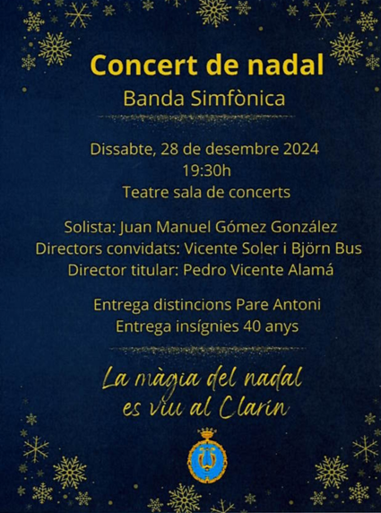 Concert Nadal 2024