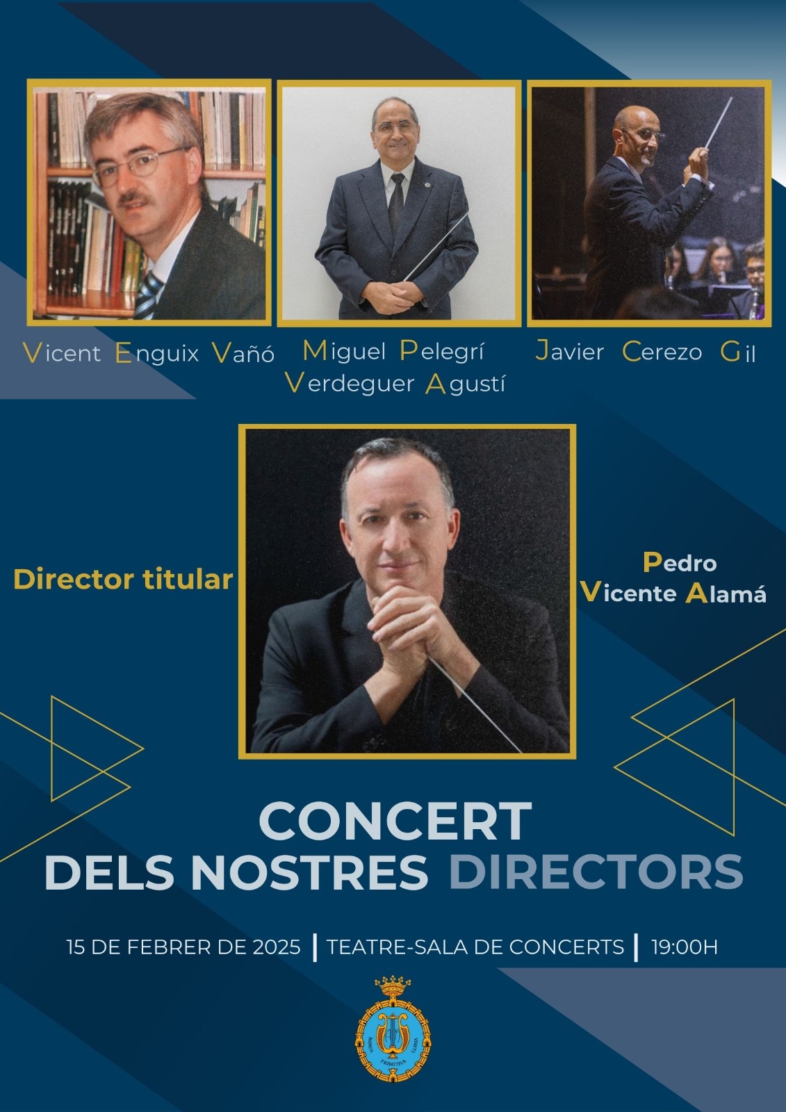 Concert els nostres directors 2025