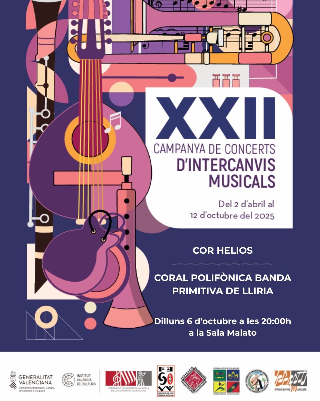 Concert intercanvi Coral Polifònica