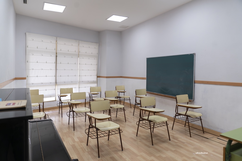 Aula de l'Escola de Música